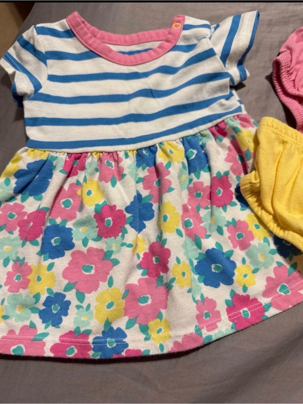 Healthtex Dress with 2 Diaper Covers